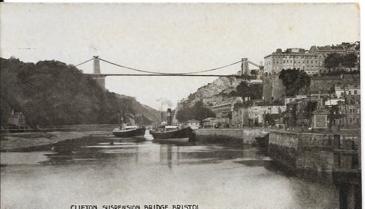 BRISTOL - CLIFTON SUSPENSION BRIDGE - PANORAMA - NV/NT