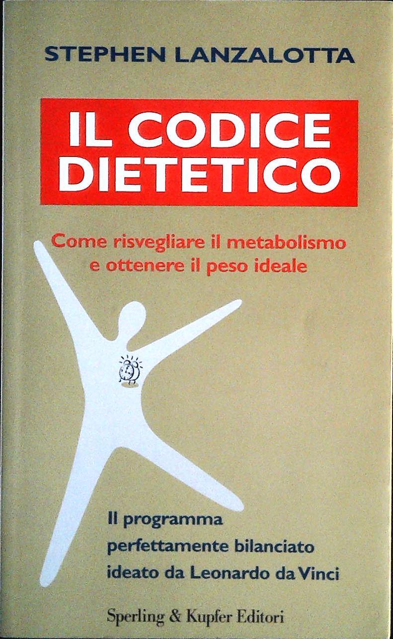 IL CODICE DIETITICO - TPHEN LANZALOTTA