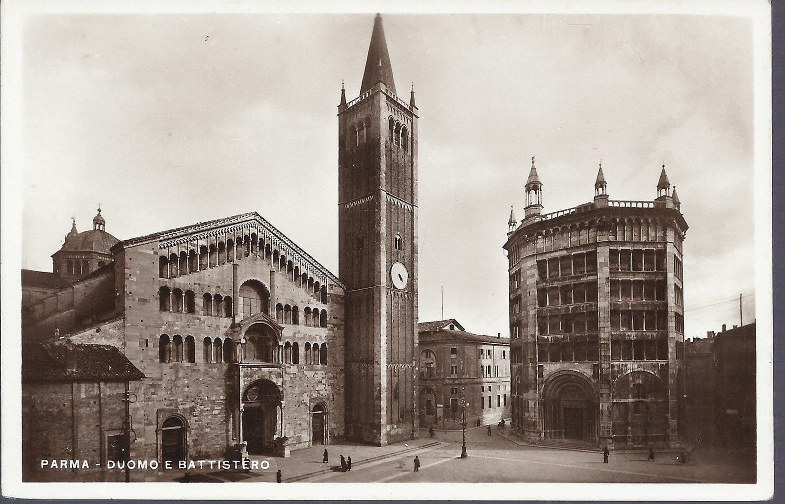 PARMA - DUOMO E BATTISTERO - NV - FP - Ediz. Fotocelere 1934