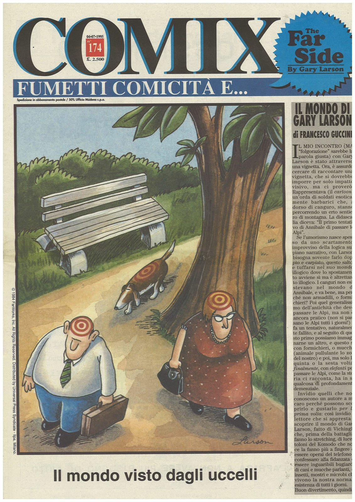 COMIX 4 LUGLIO 1995