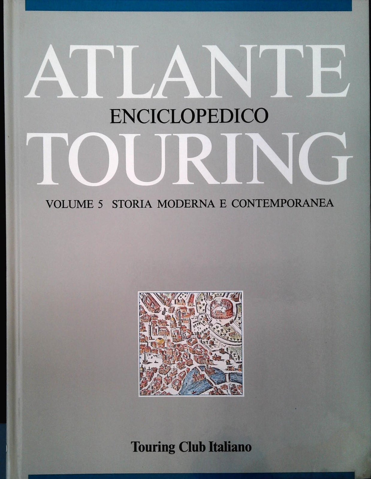 ATLANTE ENCICLOPEDICO TOURING. VOL. 5 STORIA MODERNA - OUTLET DEL LIBRO
