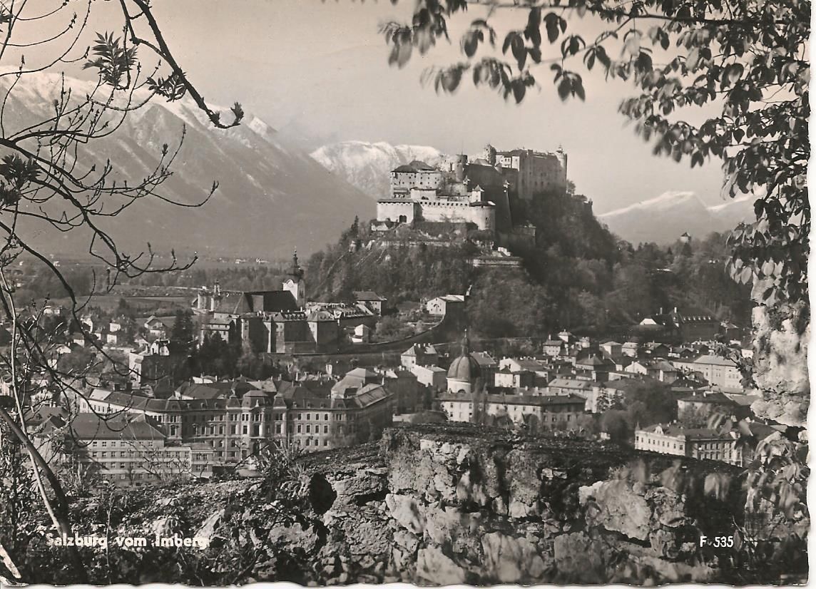 SALZBURG/SALISBURGO - PANORAMA - V1957