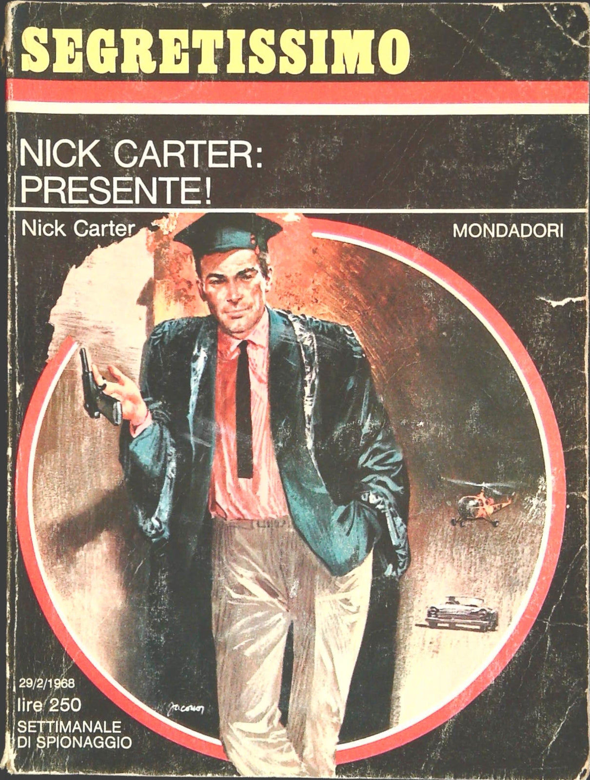 NICK CARTER PRESENTE - NICK CARTER - SEGRETISSIMO N.222