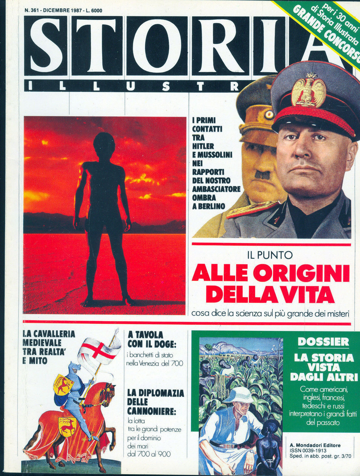STORIA ILLUSTRATA N 361 - DICEMBRE 1987