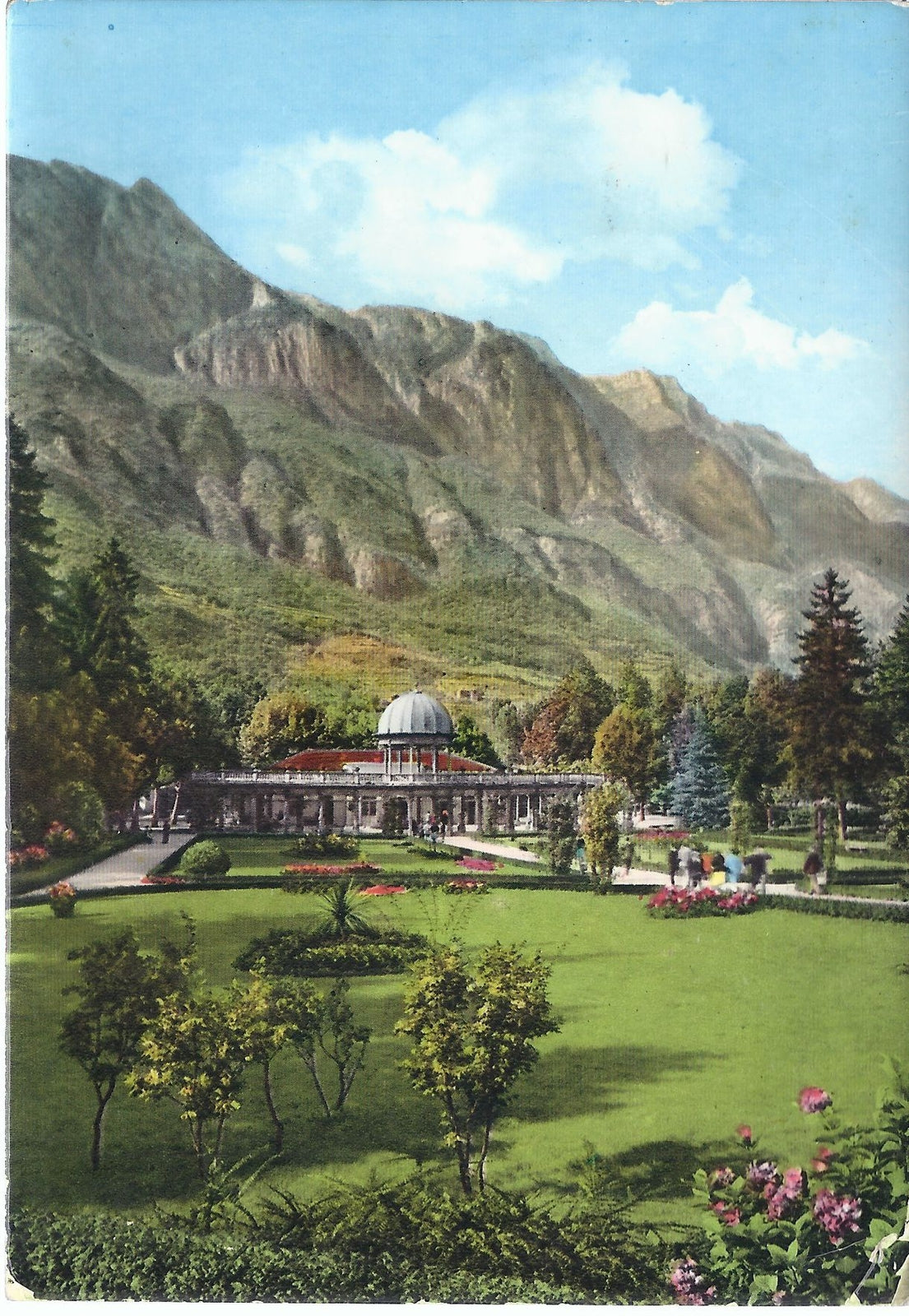 BOARIO - TERME - PADIGLIONE ANTICA FONTE - V 1965 - FG