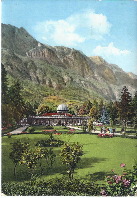 BOARIO - TERME - PADIGLIONE ANTICA FONTE - V 1965 - FG