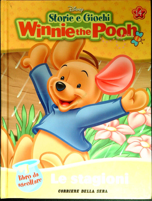 WINNIE THE POOH - LE STAGIONI - CORRIERE 2007- OUTLET SOLO LIBRO