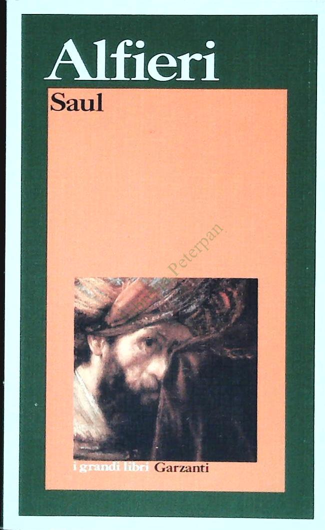 SAUL - VITTORIO ALFIERI