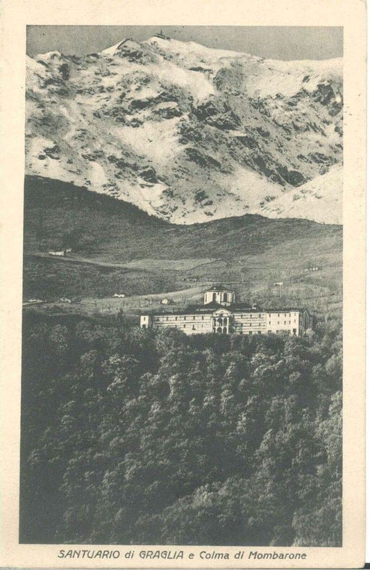 SANTUARIO DI GRAGLIA E MOMBARONE - PANORAMA - V1914
