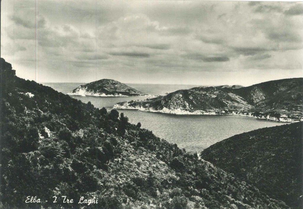 I TRE LAGHI  - ISOLA D'ELBA - PANORAMA - NV
