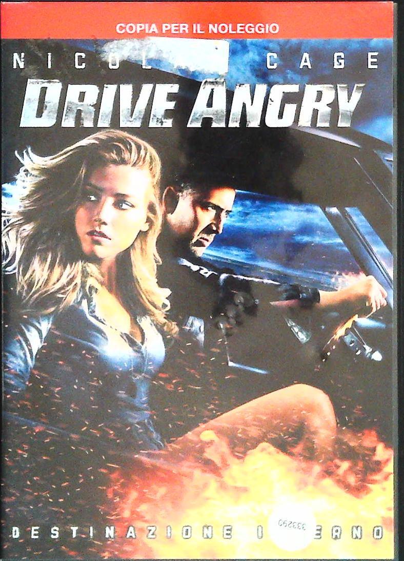 DRIVE ANGRY - DVD VERSIONE NOLEGGIO