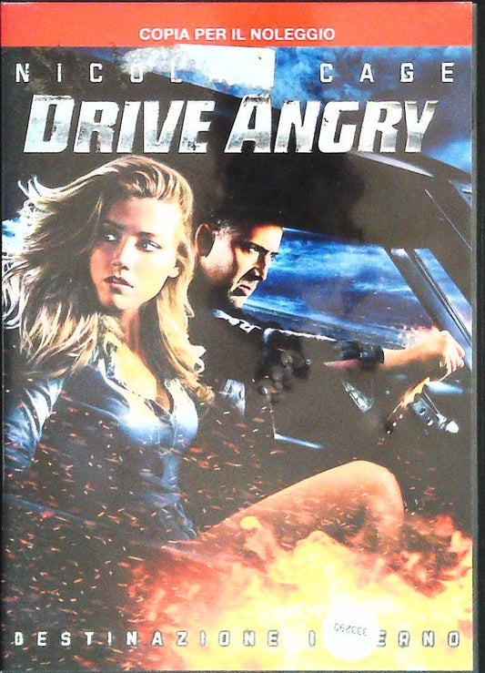 DRIVE ANGRY - DVD VERSIONE NOLEGGIO