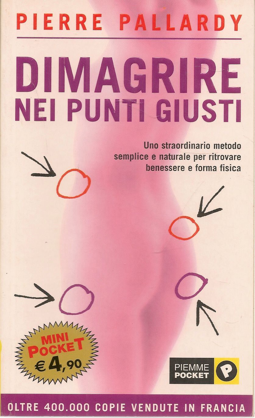 DIMAGRIRE NEI PUNTI GIUSTI - PIERRE PALLARDY
