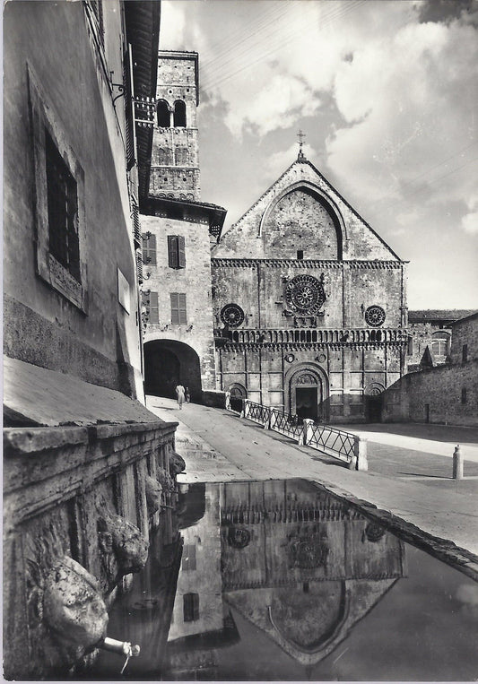 ASSISI - CATTEDRALE DI S. RUFINO - NV - FG