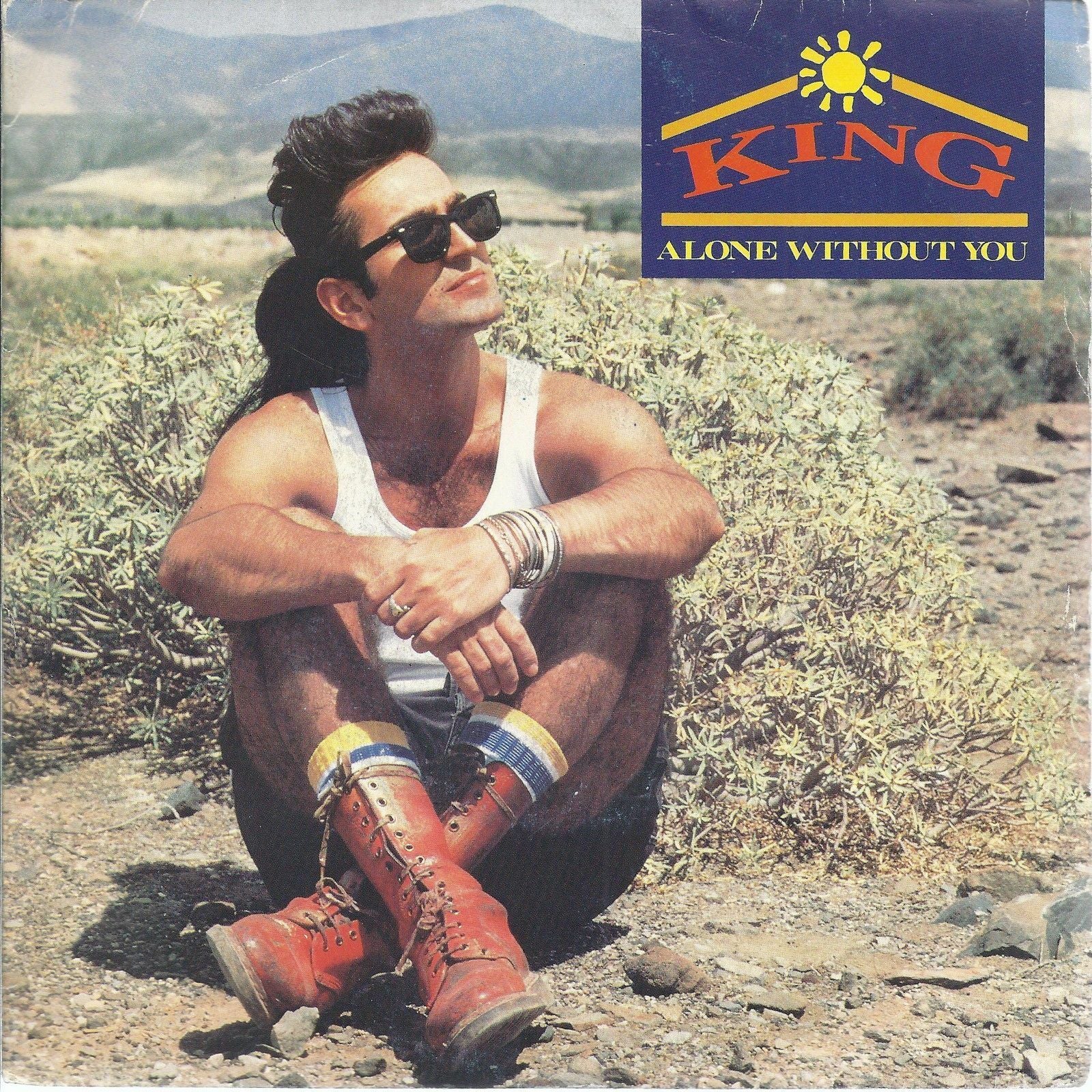 ALONE WITHOUT YOU - I KISSED THE SPIKEY FRIDGE   rock hard m