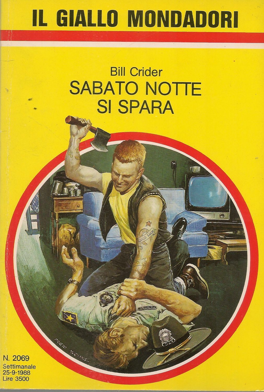 SABATO NOTTE SI SPARA - BILL CRIDER