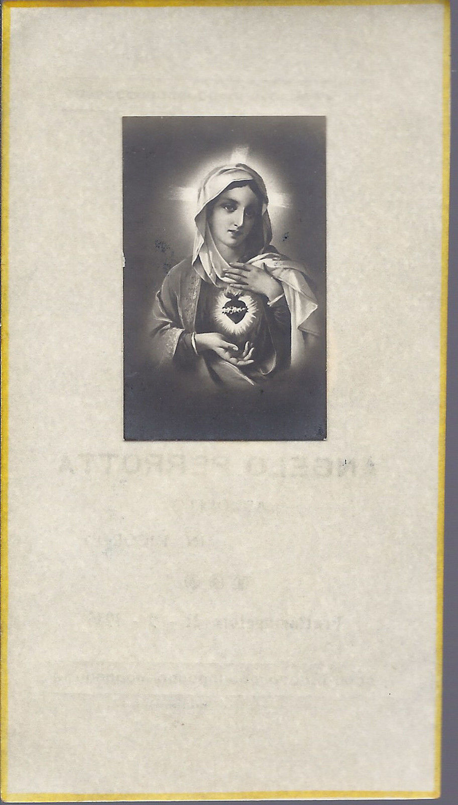 Santino - LAUS DEO PERENNIS - In Ricordo - 1935