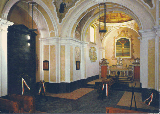 BEZZECCA - COLLE S. STEFANO, CHIESA OSSARIO - NV