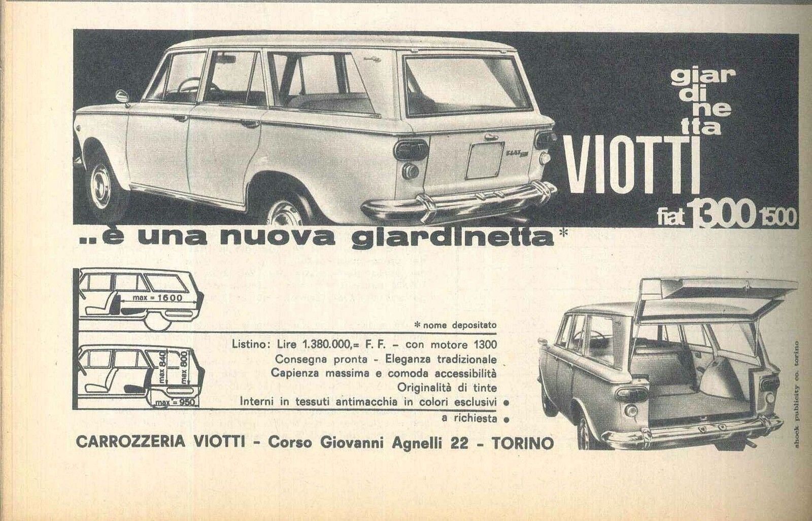 CARROZZERIA VIOTTI  - AUTO - ADVERSITING
