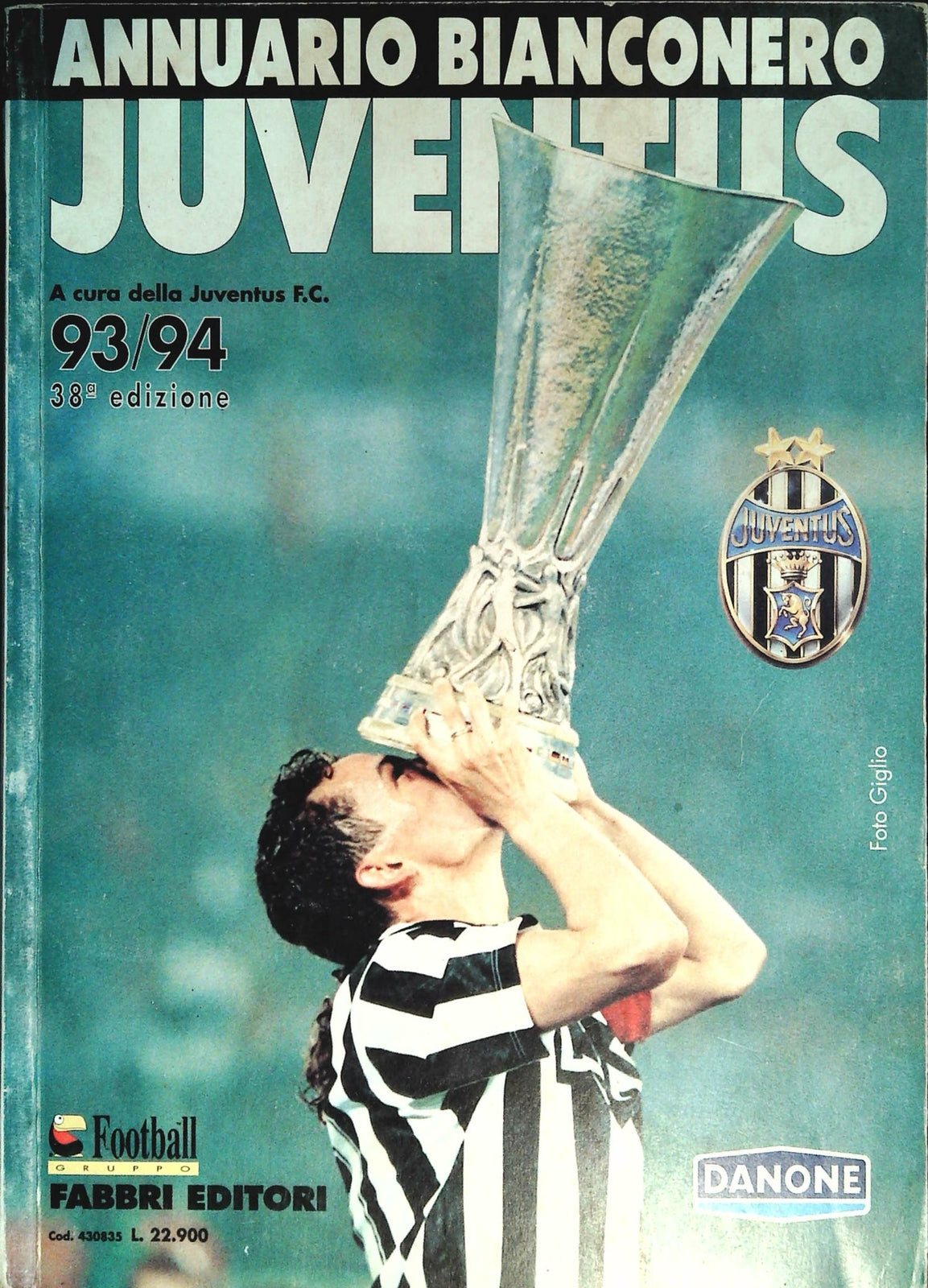 ANNUARIO BIANCONEROJUVENTUS 1993-94