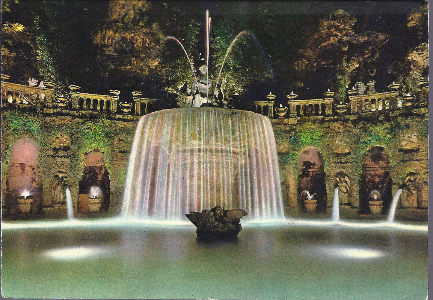 TIVOLI - VILLA D'ESTE - LA FONTANA DELL'OVATO - V1