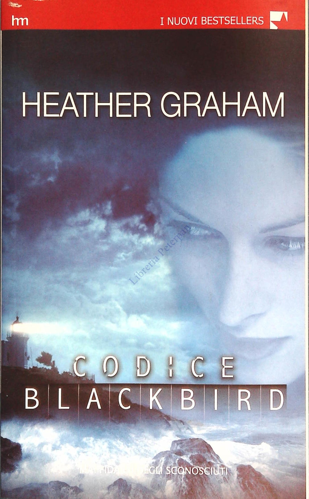 CODICE BLACKBIRD - HEATER GRAHAM - HARLEQUIN MONDADORI 2007