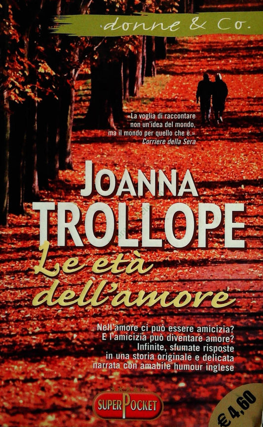 LE ETA' DELL'AMORE - JOANNA TROLLOPE - SUPERPOCKET 2003 - OUTLET DEL LIBRO