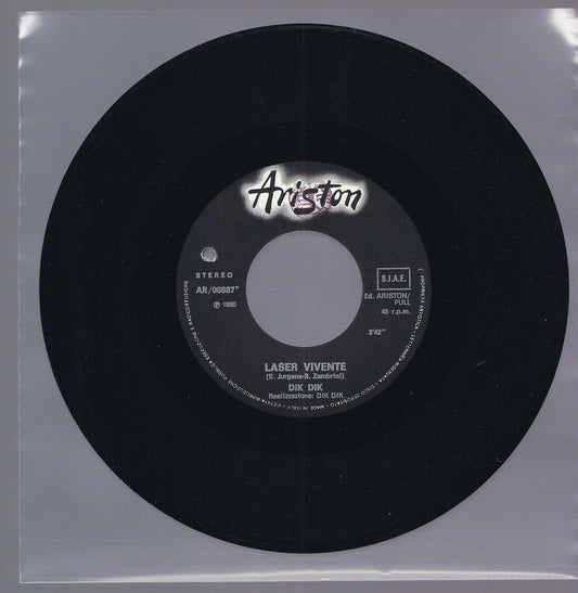 LASER VIVENTE - DOLCE-AMARA TU == DIK DIK