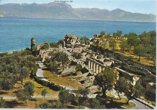 SIRMIONE - GROTTE DI CATULLO - VILLA ROMANA del I sec. d. C.