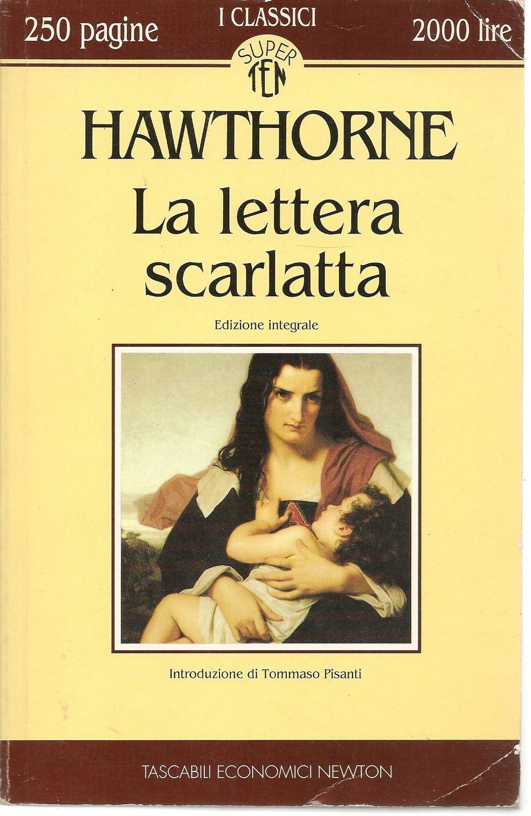 LA LETTERA SCARLATTA - NATHANIEL HAWTHORNE