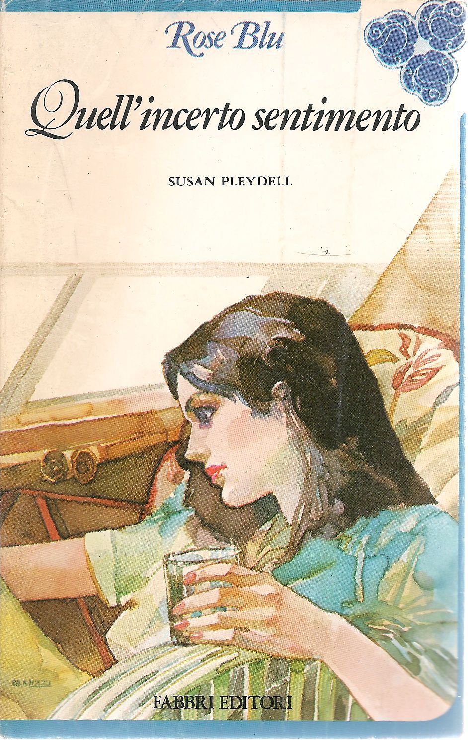 QUELL'INCERTO SENTIMENTO - SUSAN PLEYDELL     ROSE BLU
