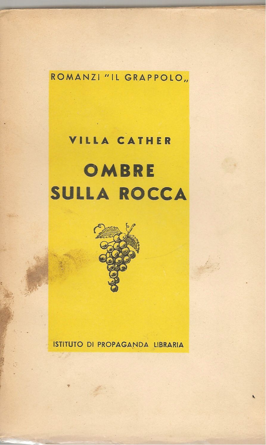 OMBRE SULLA ROCCA - VILLA CATHER