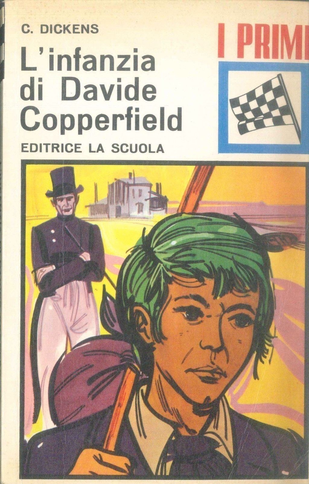 L'INFANZIA DI DAVIDE COPPERFIELD - C. DICKENS