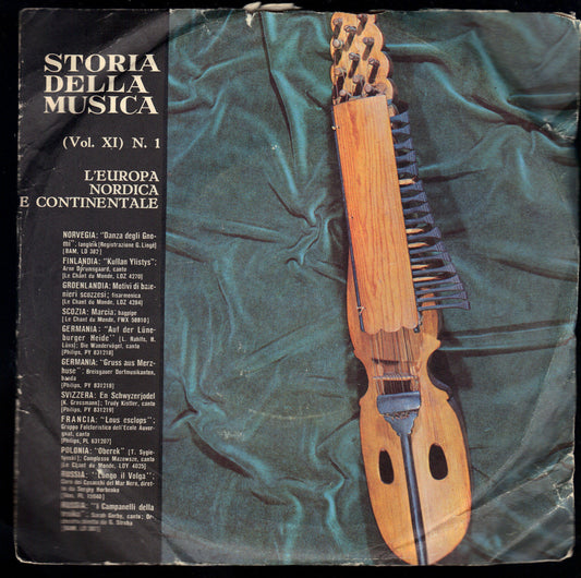 STORIA DELLA MUSICA - VOL XI  N°1 - L'EUROPA NORDIC