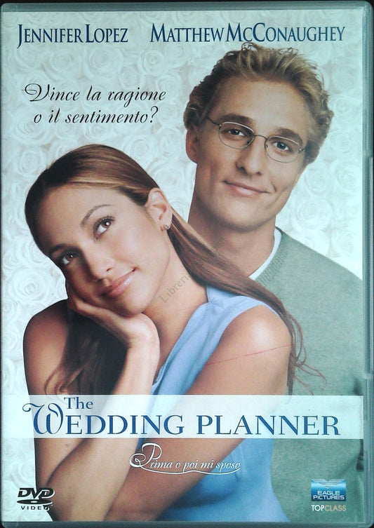 THE WEDDING PLANNER - DVD
