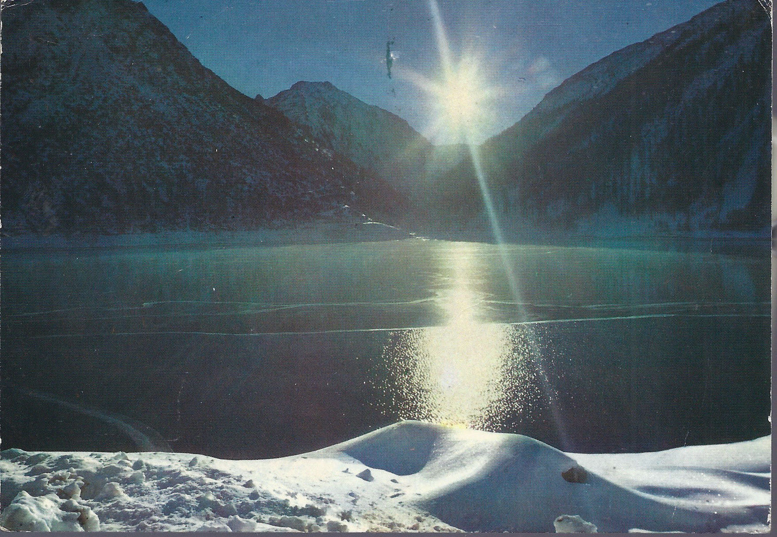 LIVIGNO - CONTROLUCE AL LAGHETTO - VSD - FG