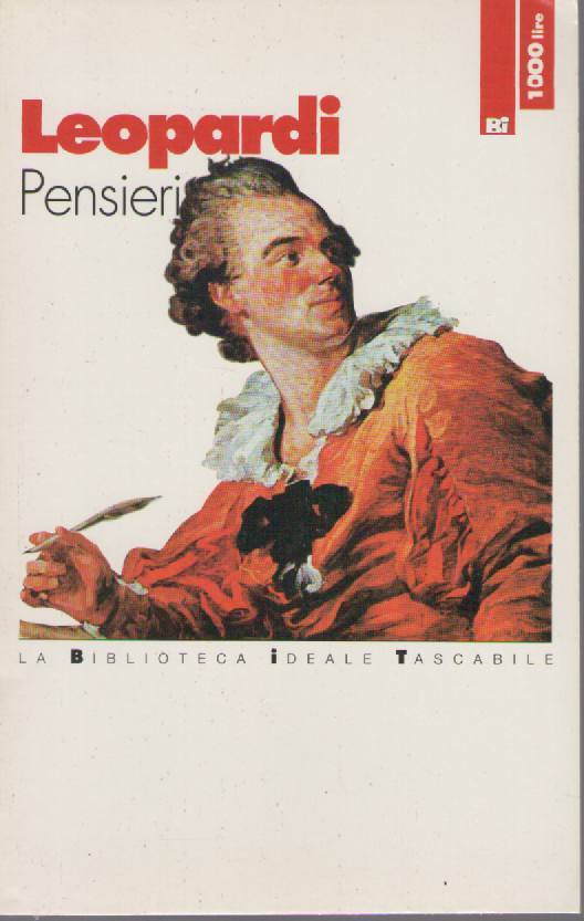 LEOPARDI - PENSIERI  