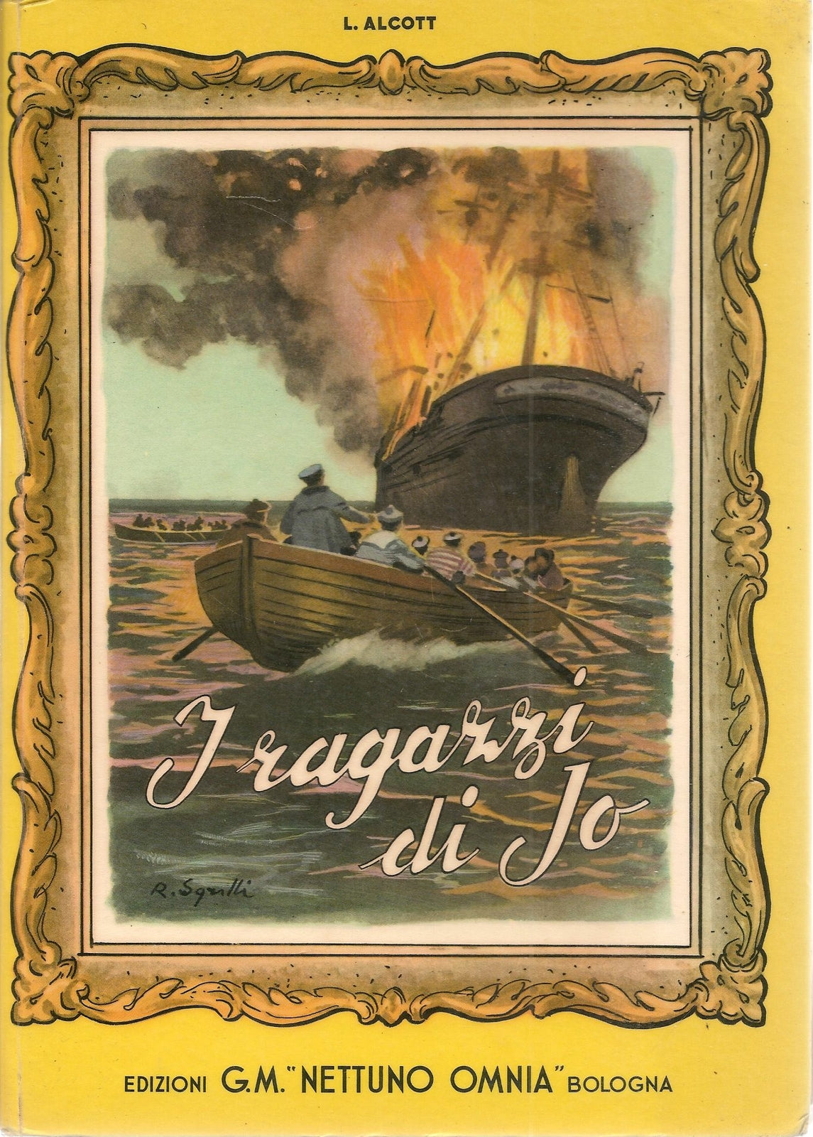 I RAGAZZI DI JO - L. ALCOTT - ED. G.M. NETTUNO OMNIA 1954