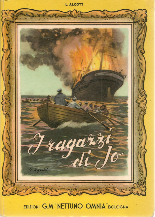I RAGAZZI DI JO - L. ALCOTT - ED. G.M. NETTUNO OMNIA 1954