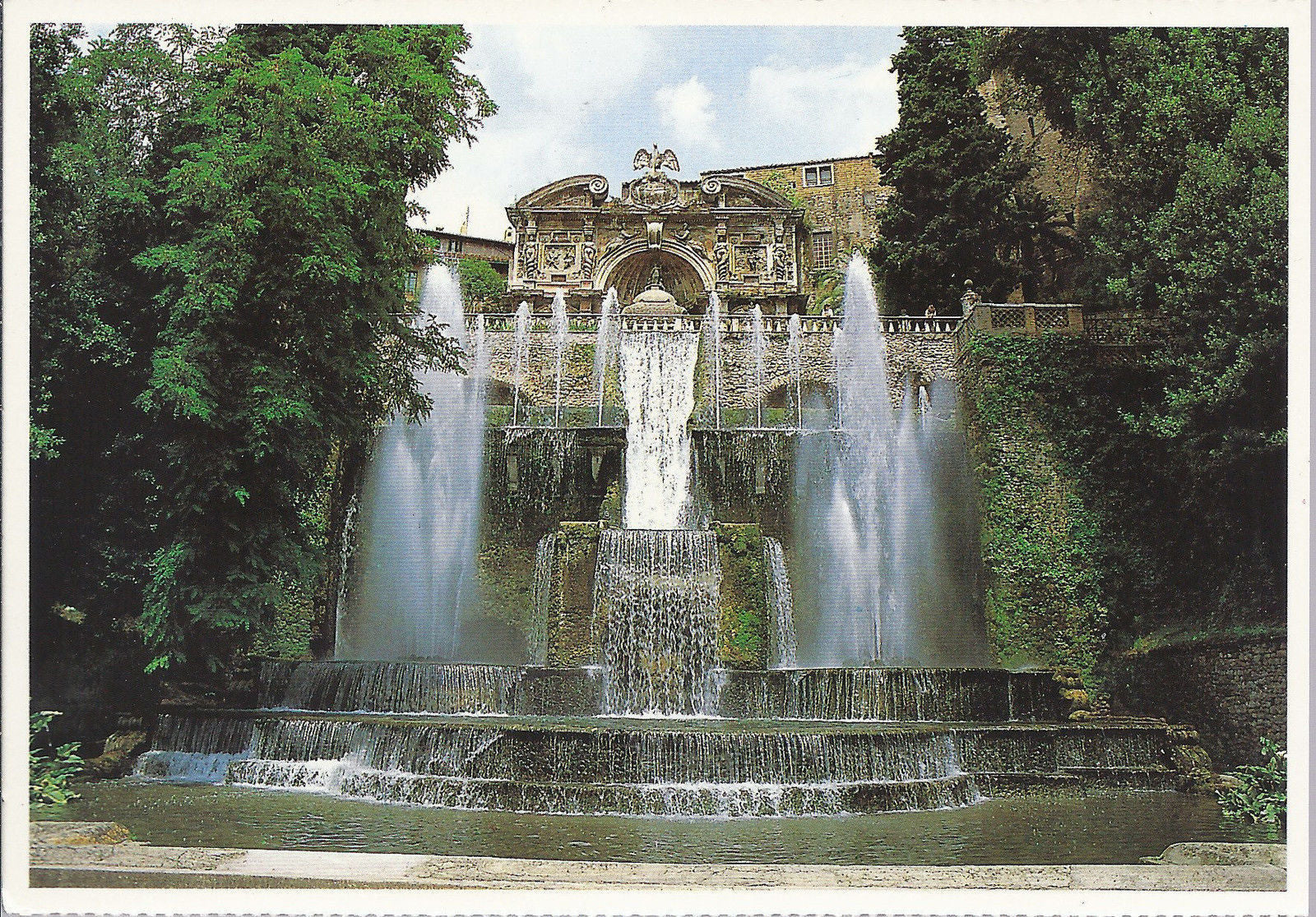 TIVOLI - VILLA D'ESTE - FONTANE DI NETTUNO E DELL'