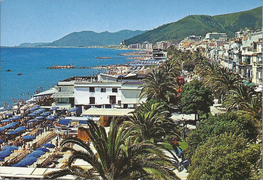 LOANO - VISTA PANORAMICA - VIB1979 - TIMBRO "ALBERGO MI