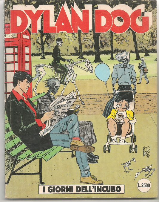 DYLAN DOG N. 95 - I GIORNI DELL'INCUBO