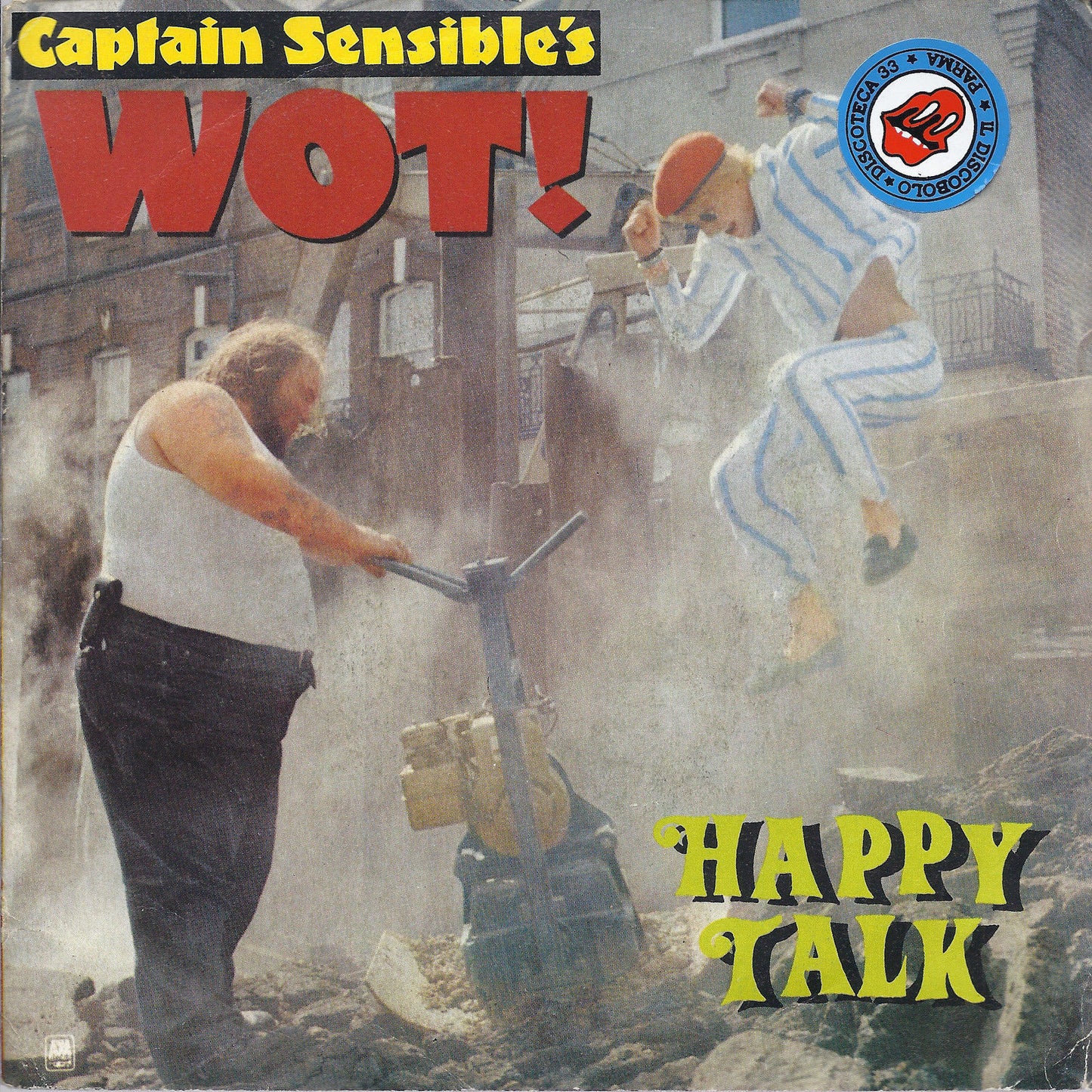 WOT! - HAPPY TALK # CAPTAIN SENSIBLE'S