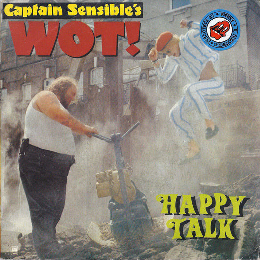 WOT! - HAPPY TALK # CAPTAIN SENSIBLE'S