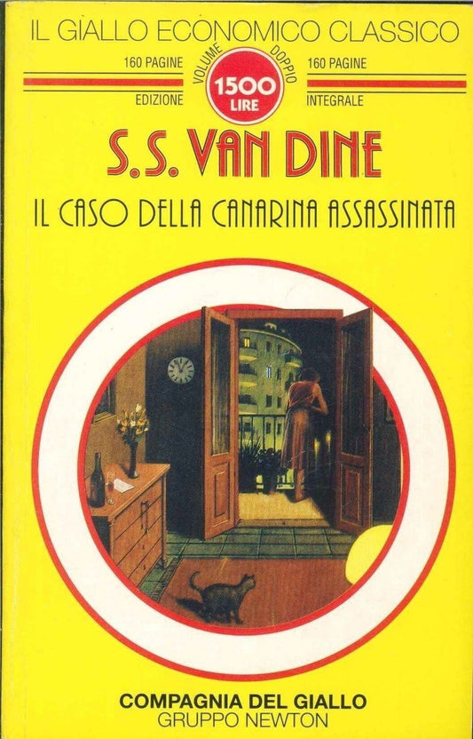IL CASO DELLA CANARINA ASSASSINATA - S.S. VAN DINE