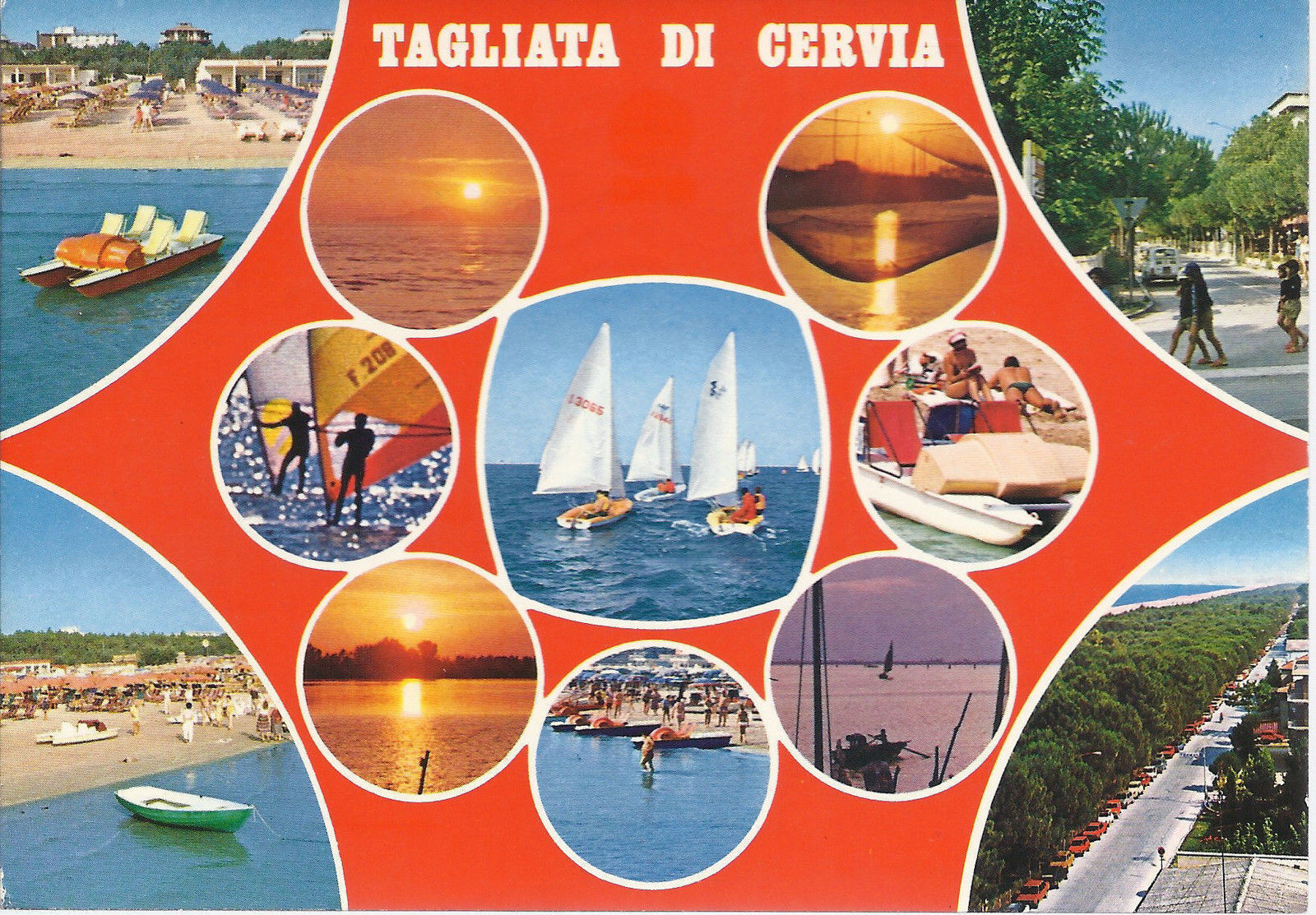 TAGLIATA DI CERVIA - VEDUTINE - VSD