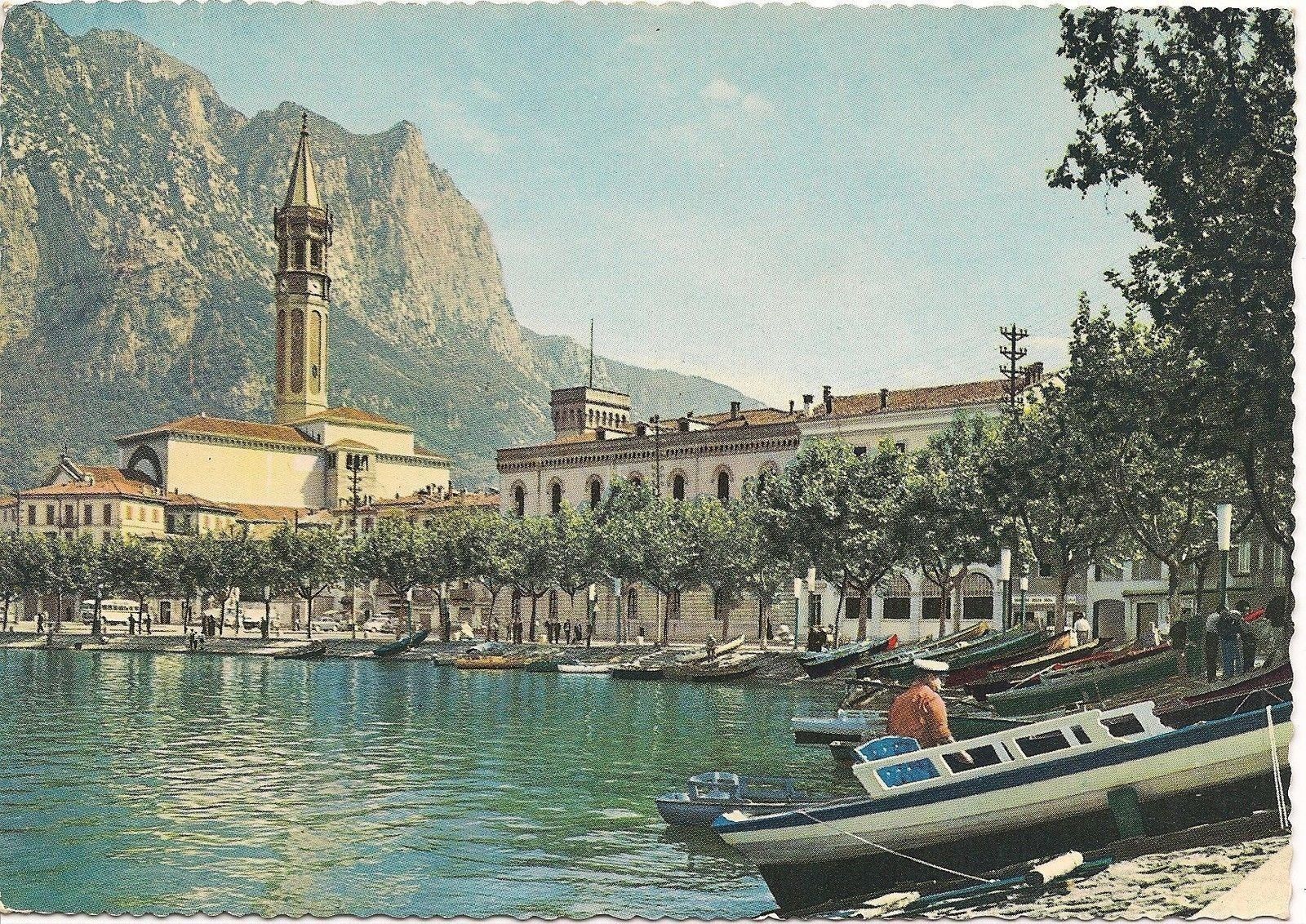 LECCO - PASSEGGITA LUNGOLAGO - V1965