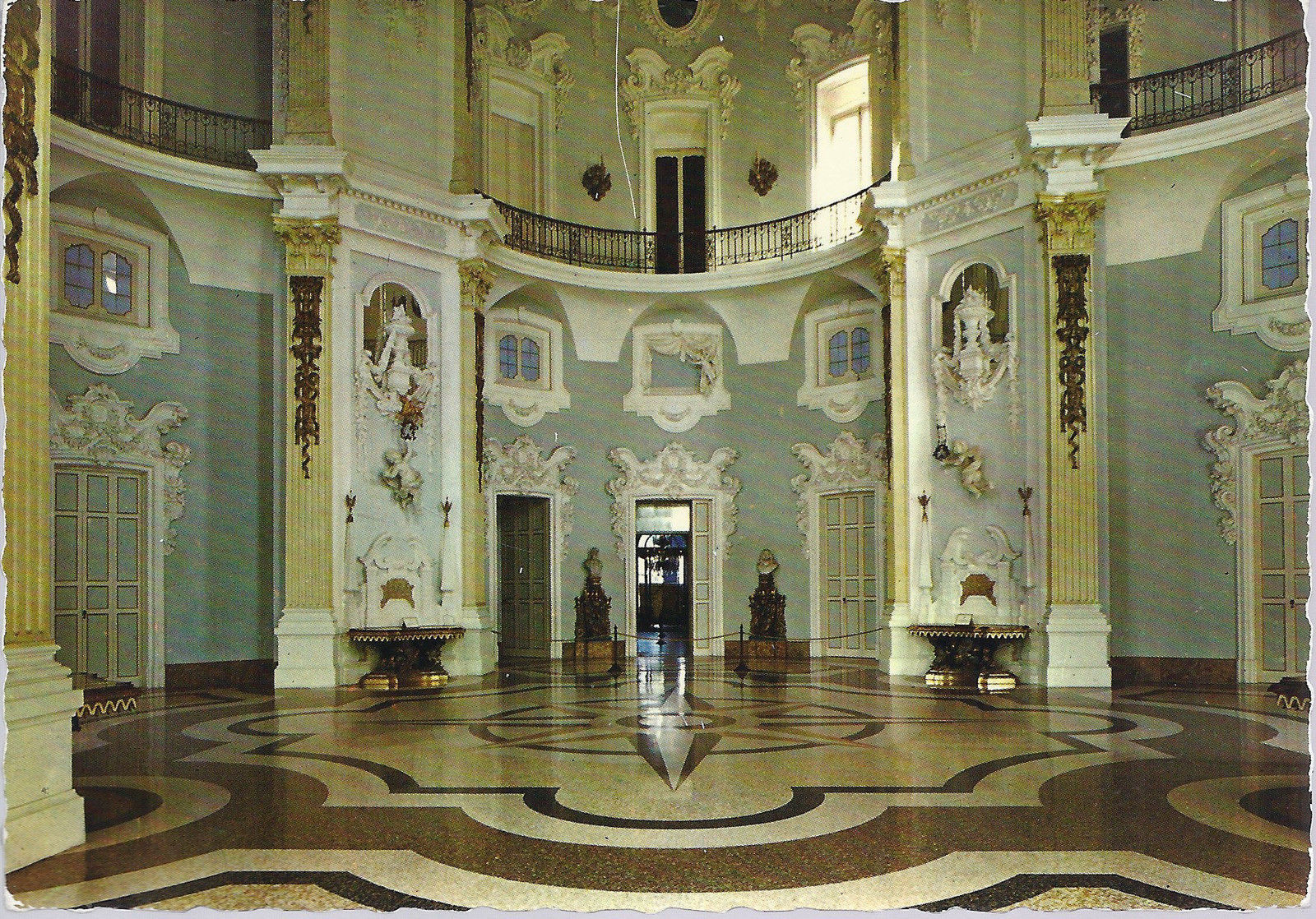 ISOLA BELLA - PALAZZO BORROMEO - SALA DA BALLO - V 1976 - FG