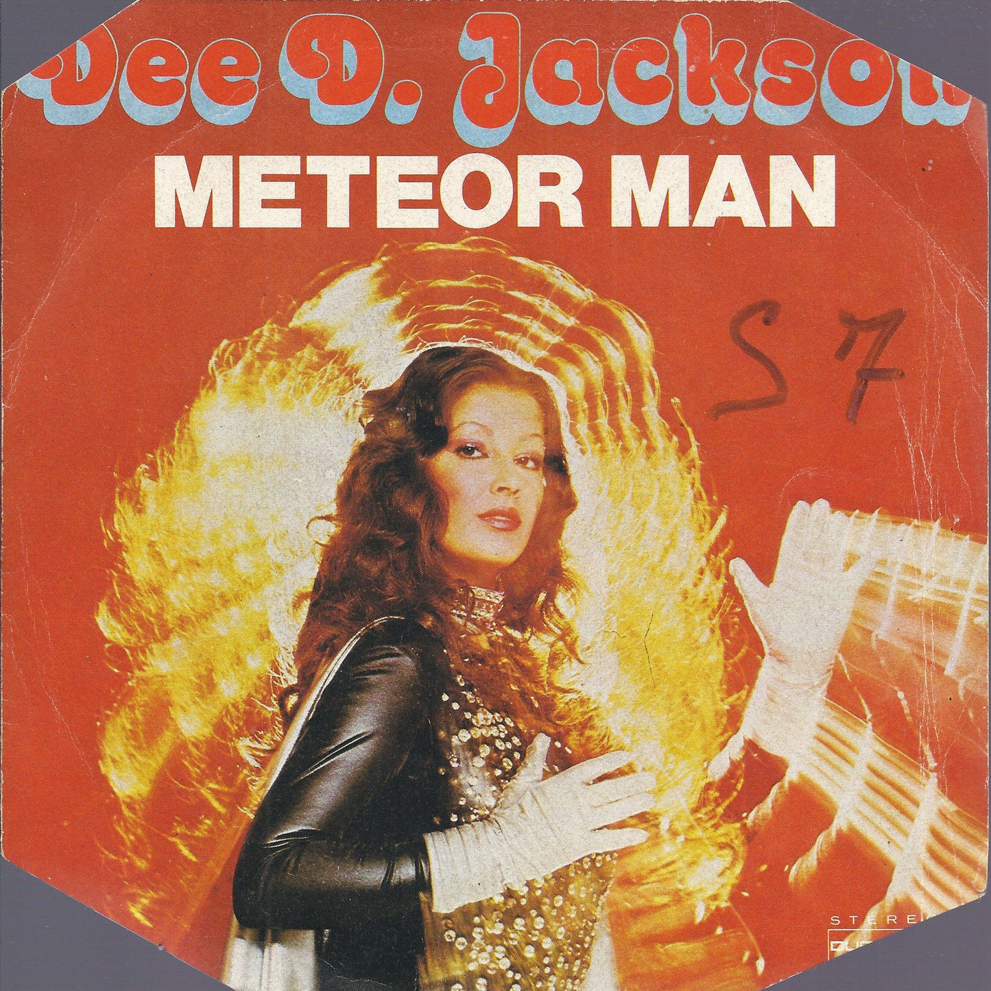 METEOR MAN - GALAXY POLICE # D.D. JACKSON