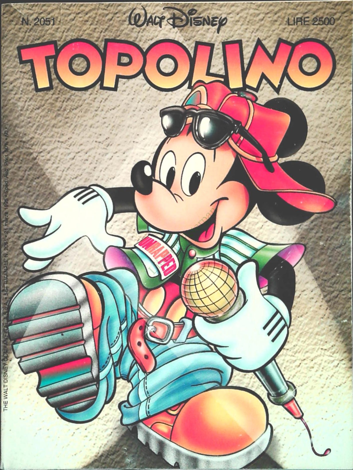 TOPOLINO N. 2051 - 21 MARZO 1995